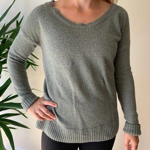 Madewell Hi Lo Sweater